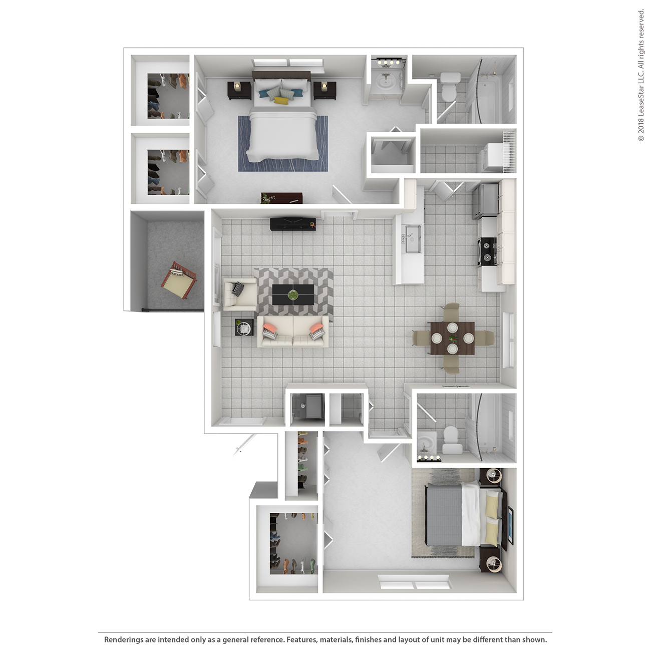 B2 floor plan